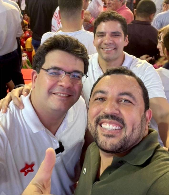 Renato Berger desembarca na base de Rafael Fonteles e Rober Rios é aguardado